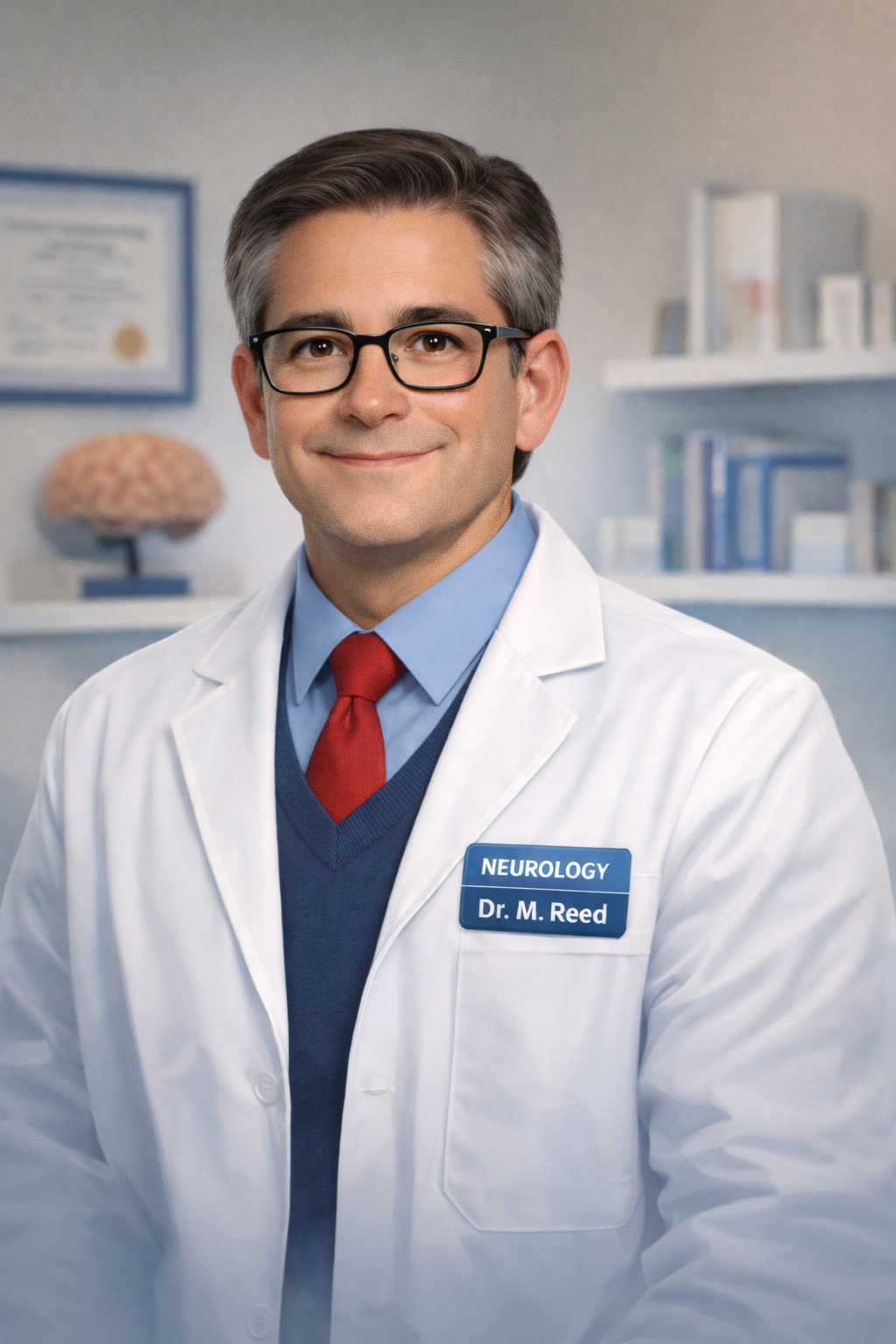 Dr. Marcus Reed - Functional Neurologist