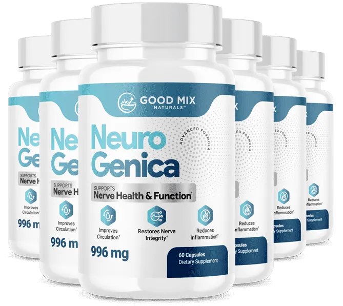 NeuroGenica 6 bottles