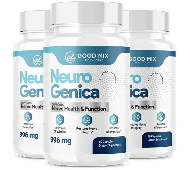 NeuroGenica 3 bottles